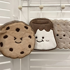 Galleta, bizcocho y pudin, Set de 3 toallas colgantes
