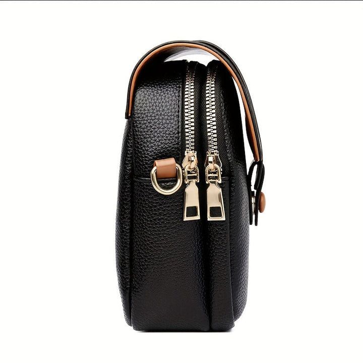 Bolso | Bandolera compacto de piel Sienna’s Soft Classic