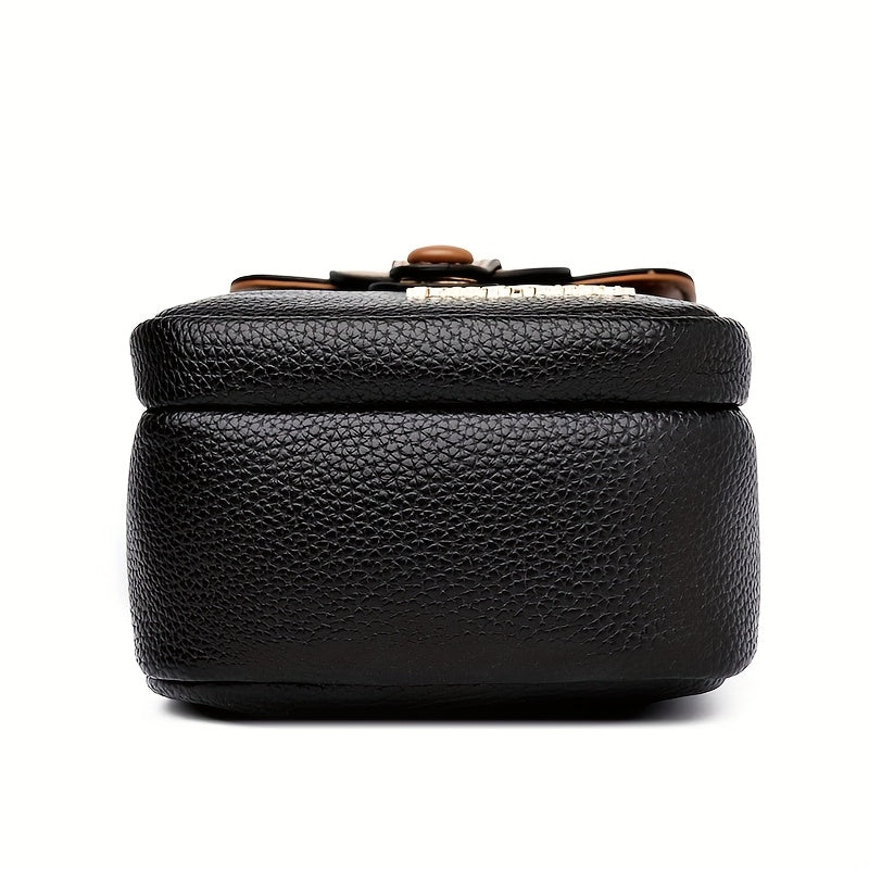 Bolso | Bandolera compacto de piel Sienna’s Soft Classic