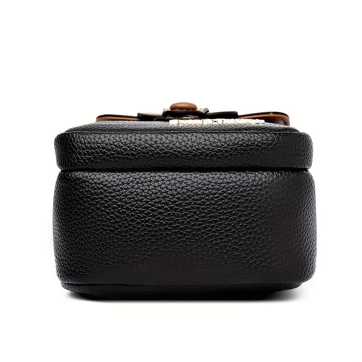 Bolso | Bandolera compacto de piel Sienna’s Soft Classic