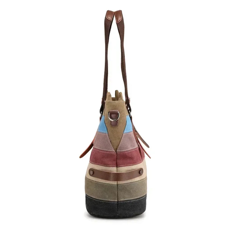 Bolso | De mano de piel de colores para mujer