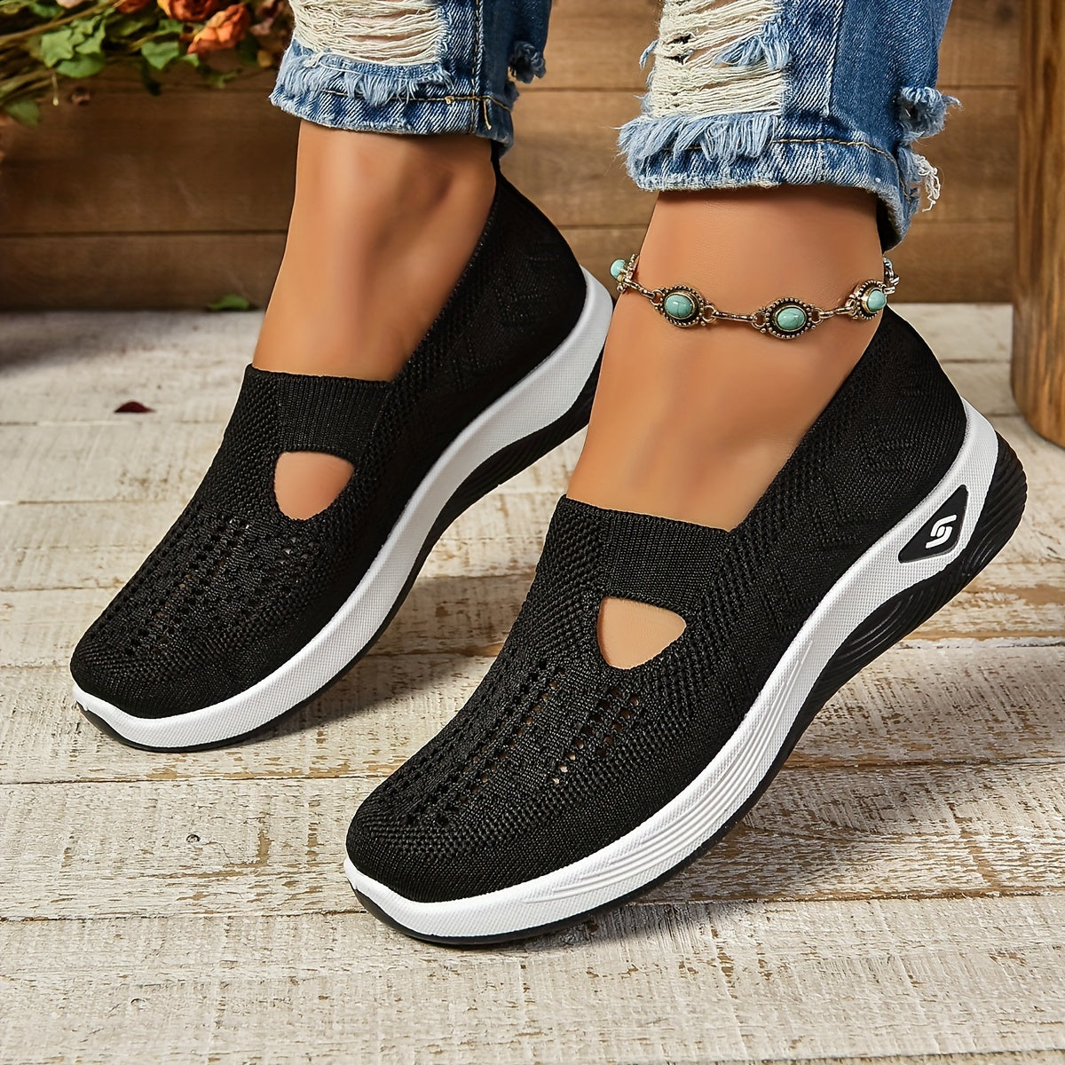 Carry | Zapatillas Ortopédicas sin Cordones