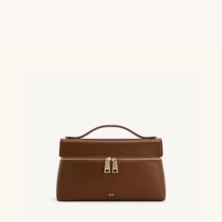 CAROLINE | Bolso de mano estructurado de diseño elegante