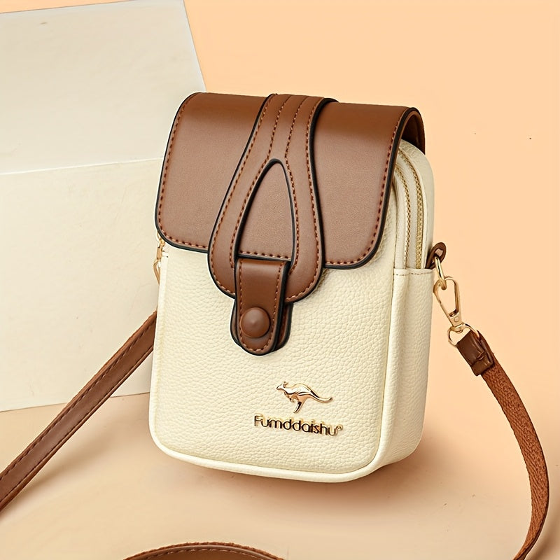 Bolso | Bandolera compacto de piel Sienna’s Soft Classic