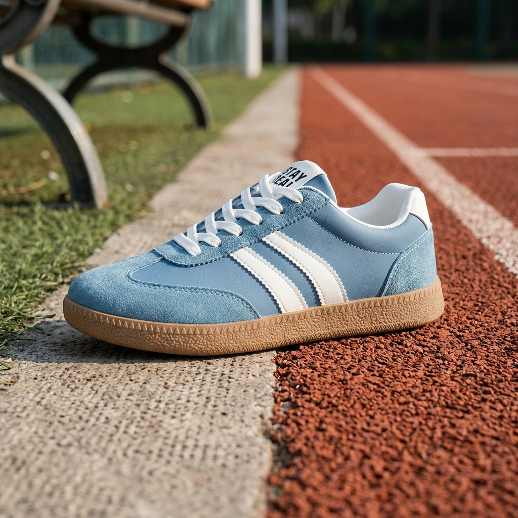 Sofía | Zapatillas Retro con Suela Caramelo