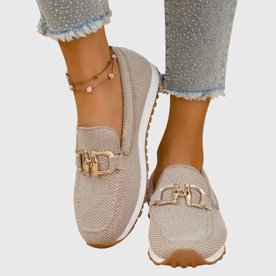 Mayte | Mocasines Transpirables con Suela Flexible