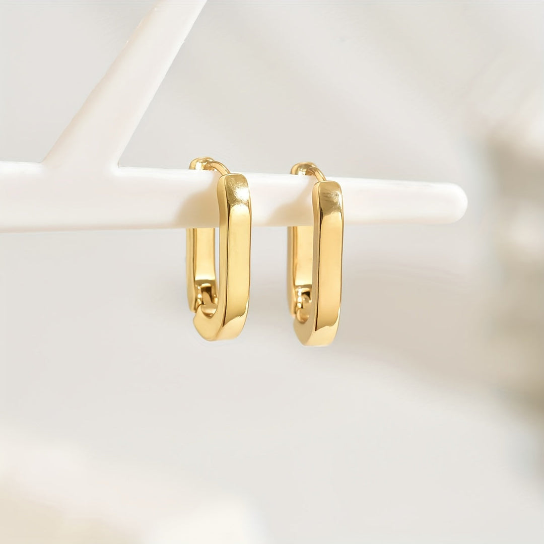 Elegantes | Aros geométricos
