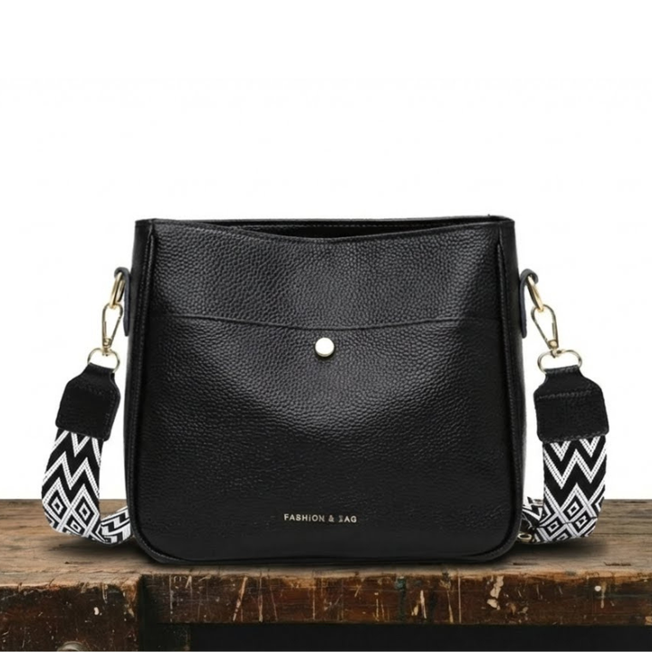 Bolso | De hombro de piel de vaca diseño de lujo