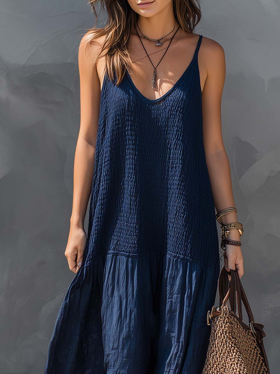 LUNA | Maxi Vestido Boho Patchwork