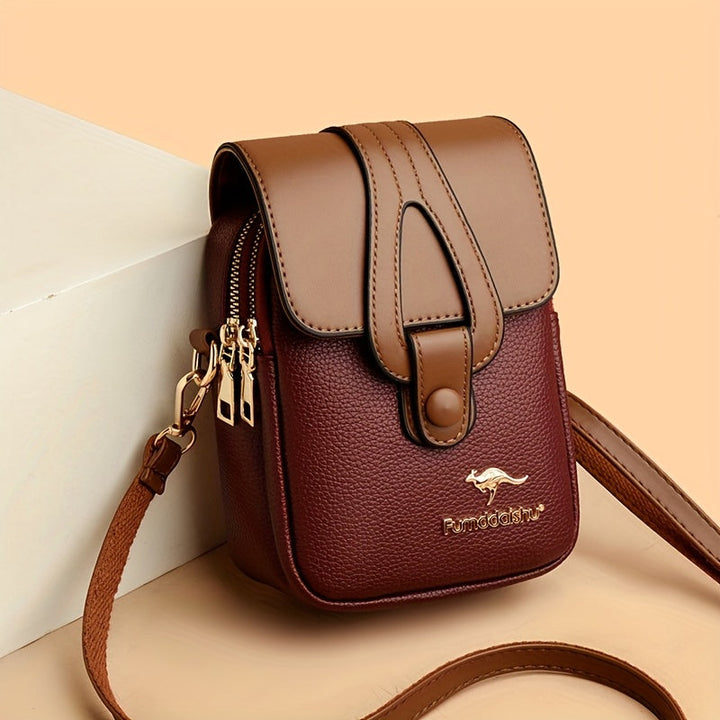 Bolso | Bandolera compacto de piel Sienna’s Soft Classic