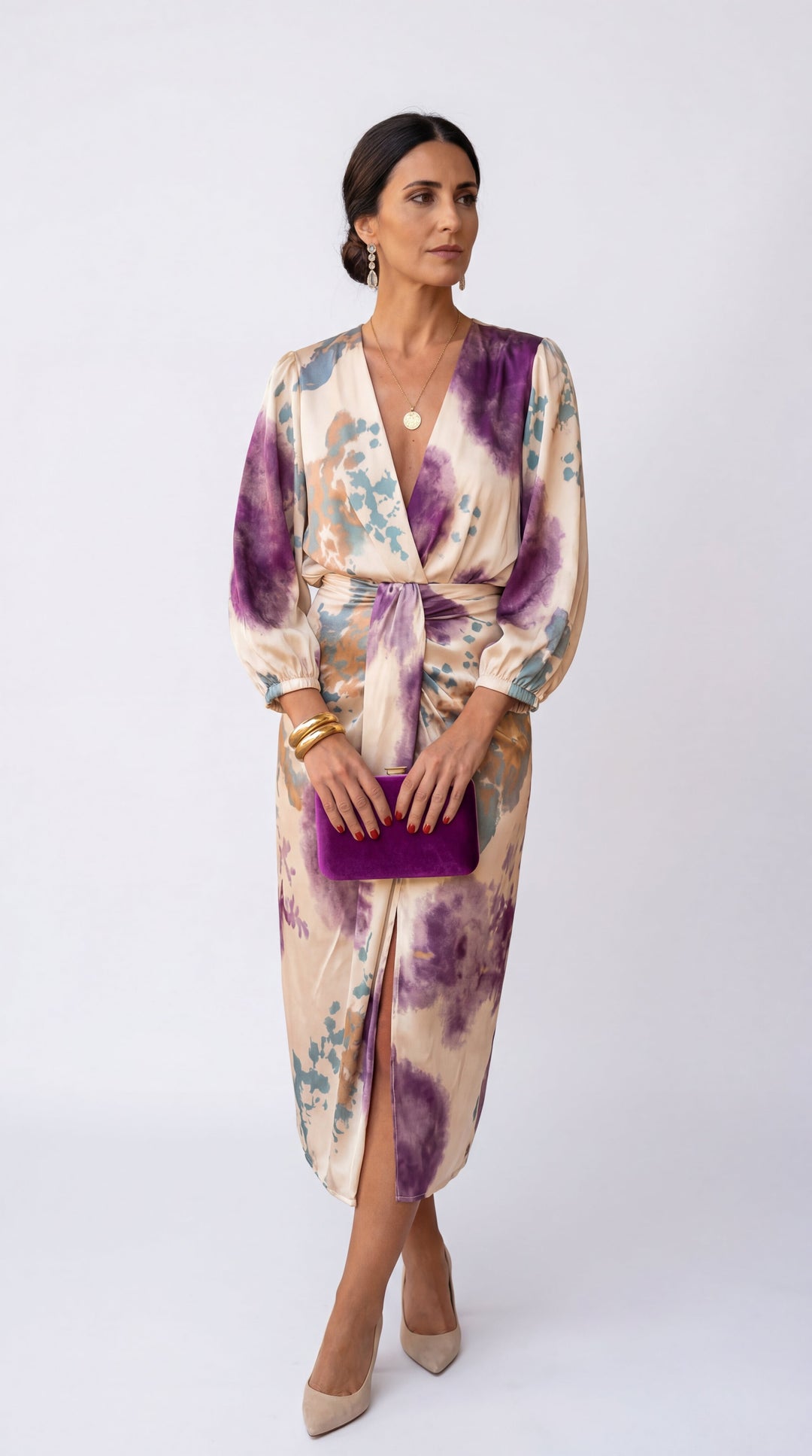VALERIE | Vestido Escote V