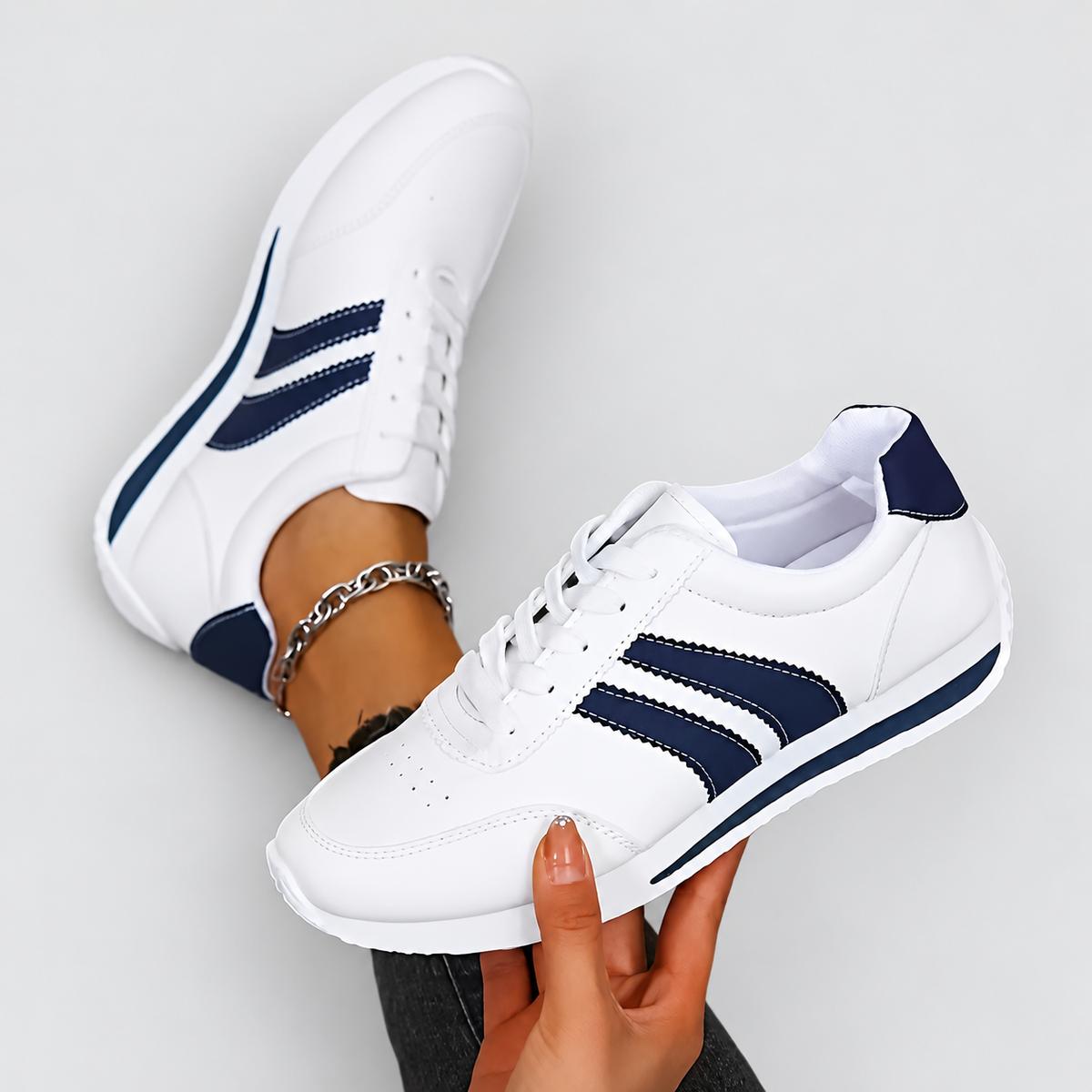 Frankie | Zapatillas Ortopédicas Ligeras