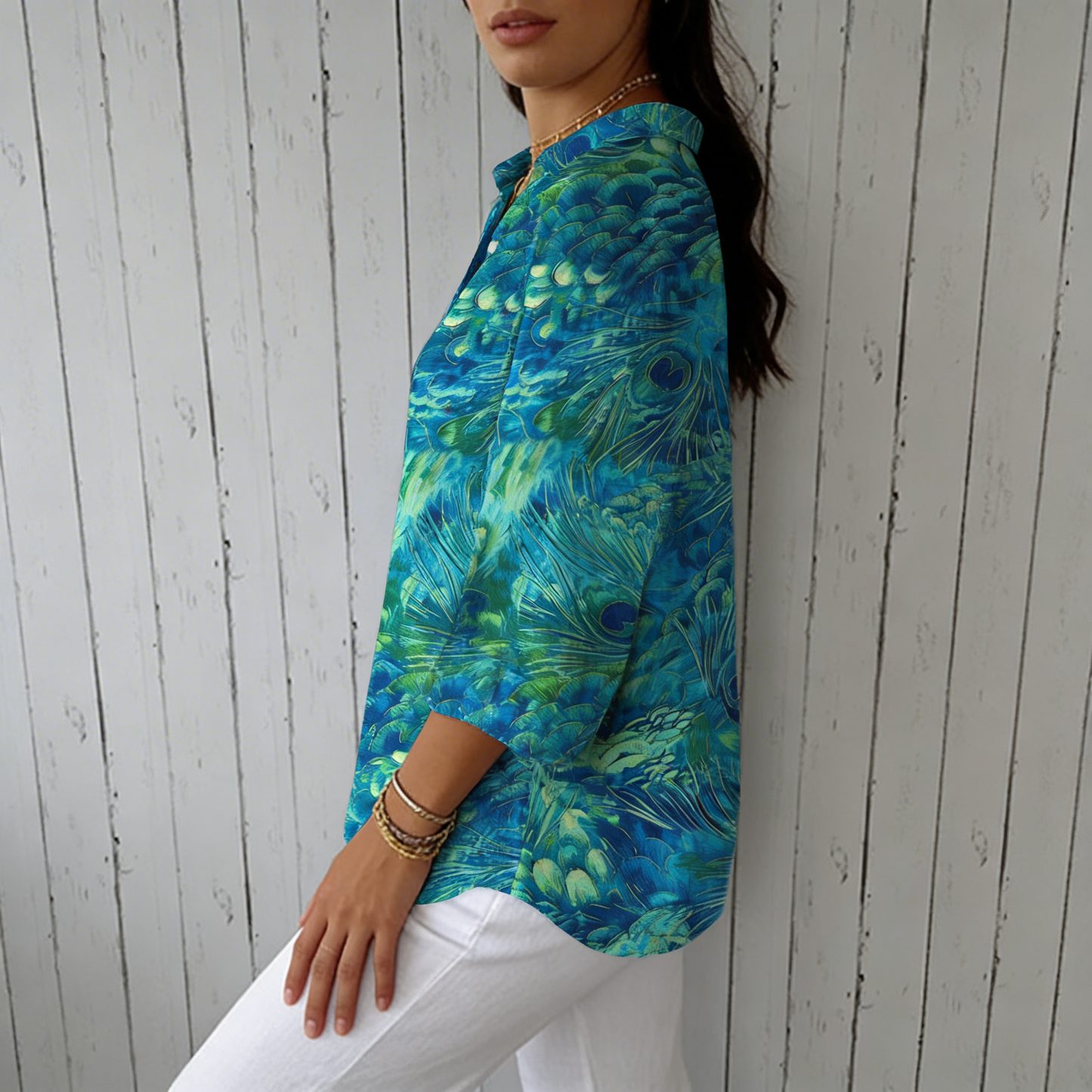 Karen | Camisa con estampado