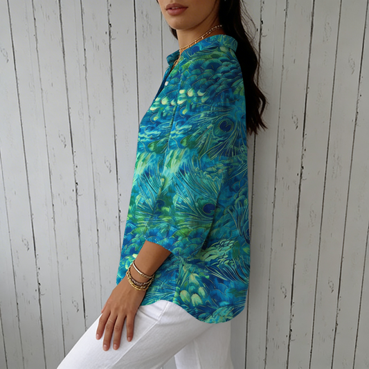 Karen | Camisa con estampado