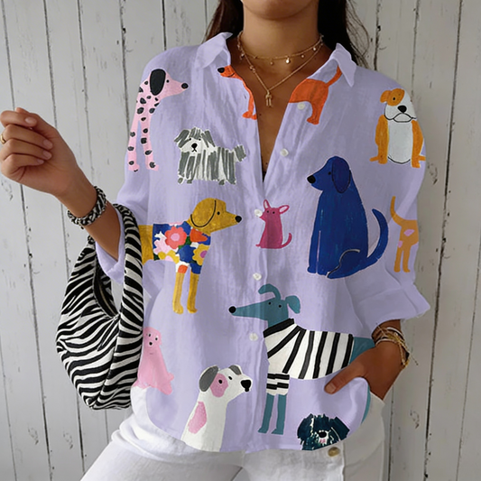 Florencia | Blusa de perritos