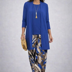 Margaret | Conjunto Elegante 3 Piezas