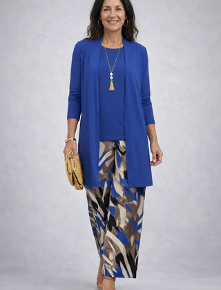 Margaret | Conjunto Elegante 3 Piezas