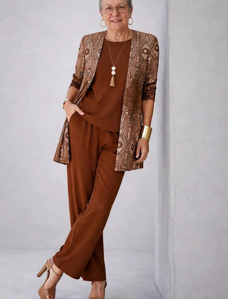 Margaret | Conjunto Elegante 3 Piezas