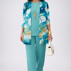 Galena | Conjunto Elegante 3 Piezas