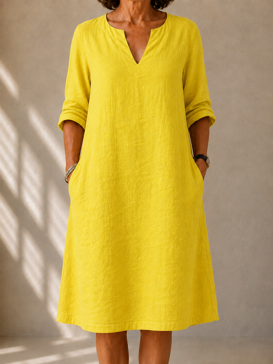 Rita | Vestido Clásico de Verano