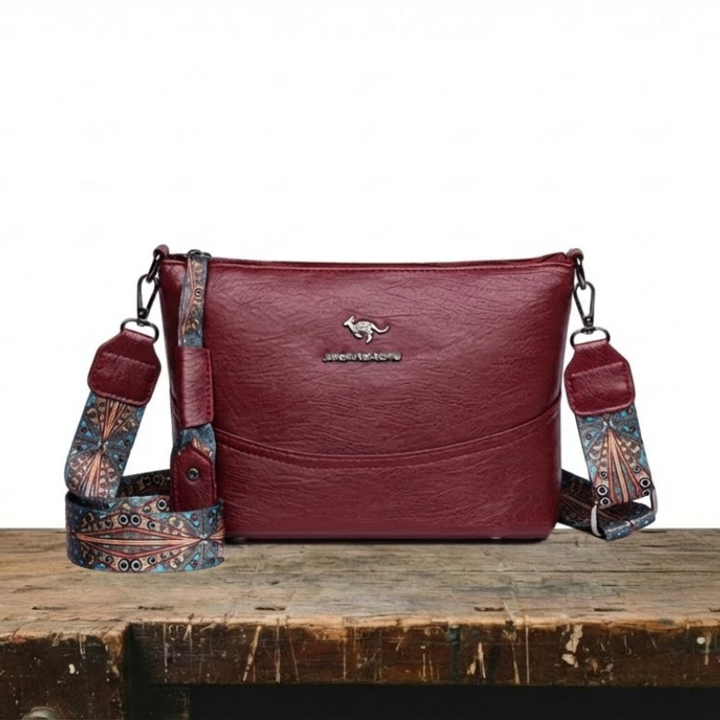 Bolso | De hombro de cuero moderno