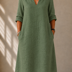 Diana | Vestido Clásico de Verano