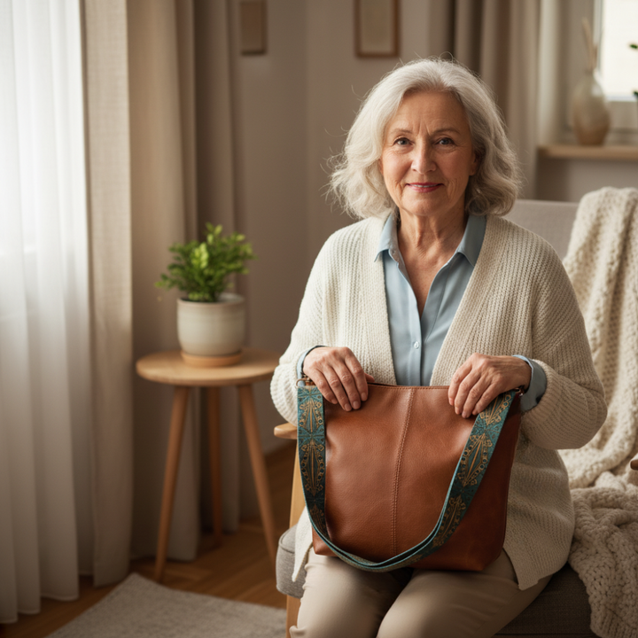 Tamar | Bolso de piel vintage