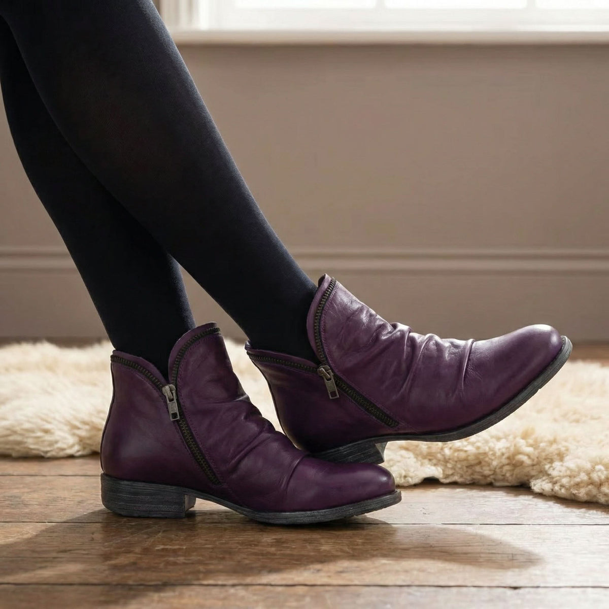 Suzanne | Botines Chic y Cómodos