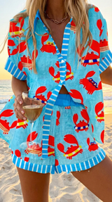 Marina | Conjunto de verano