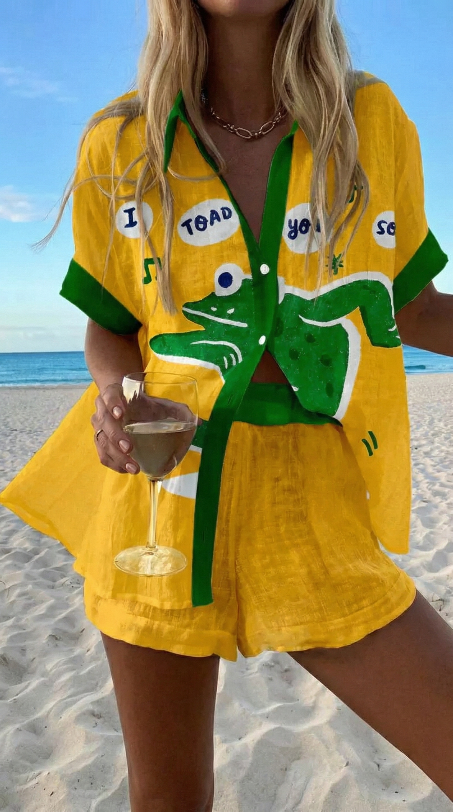 Sunny | Conjunto de Verano