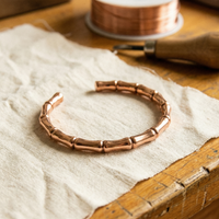 Pulsera de cobre Tallo