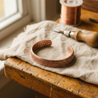 Pulsera de cobre Grano