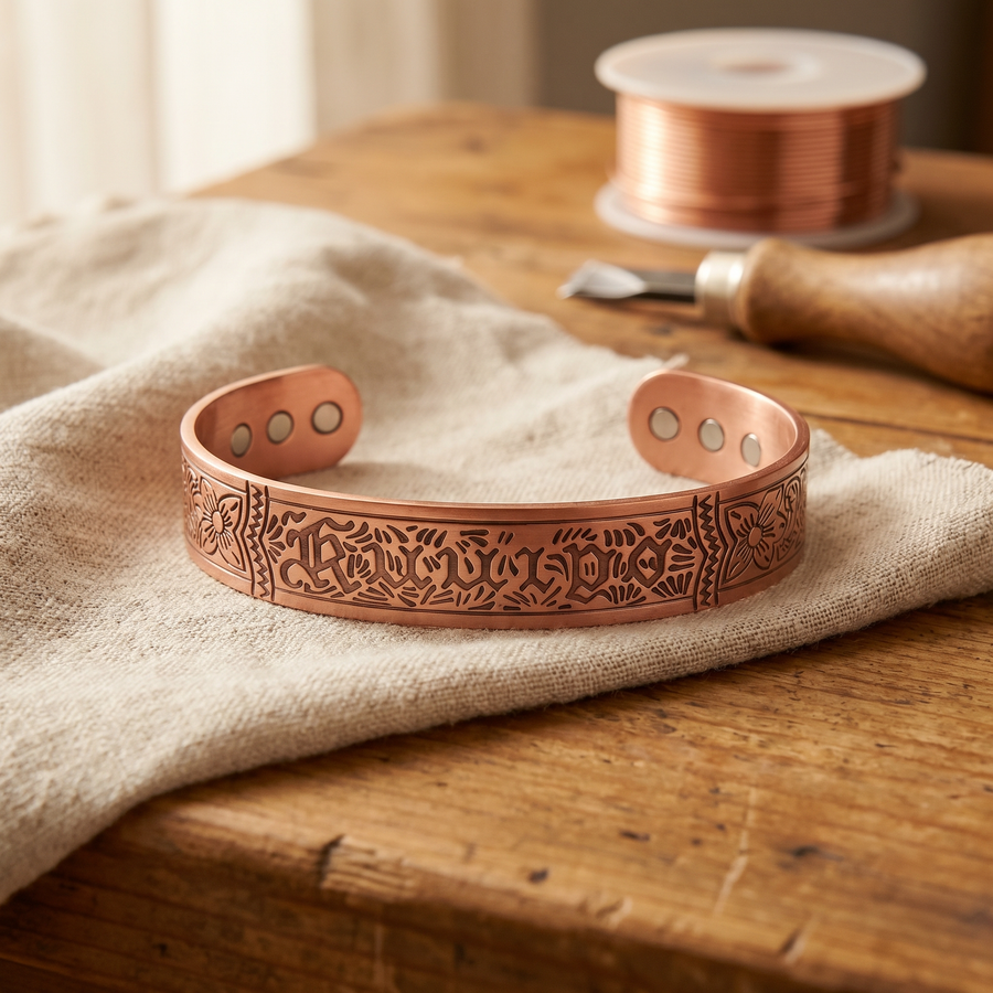 Pulsera de cobre Reliquia