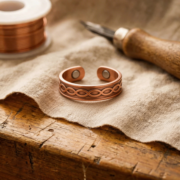 Anillo de cobre Vésica