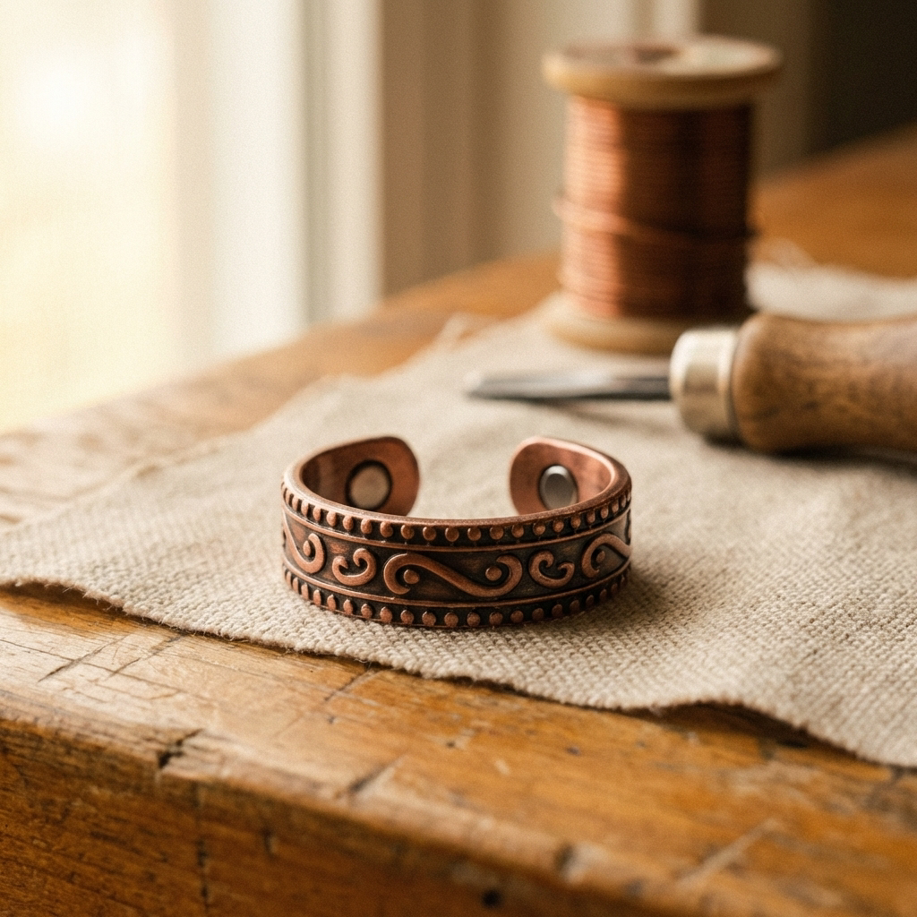 Anillo de cobre Sarmiento
