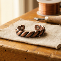 Anillo de cobre Torques