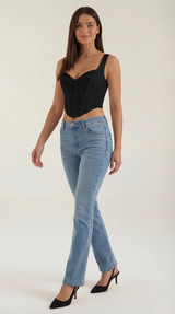Fernanda | Top de lujo con encaje