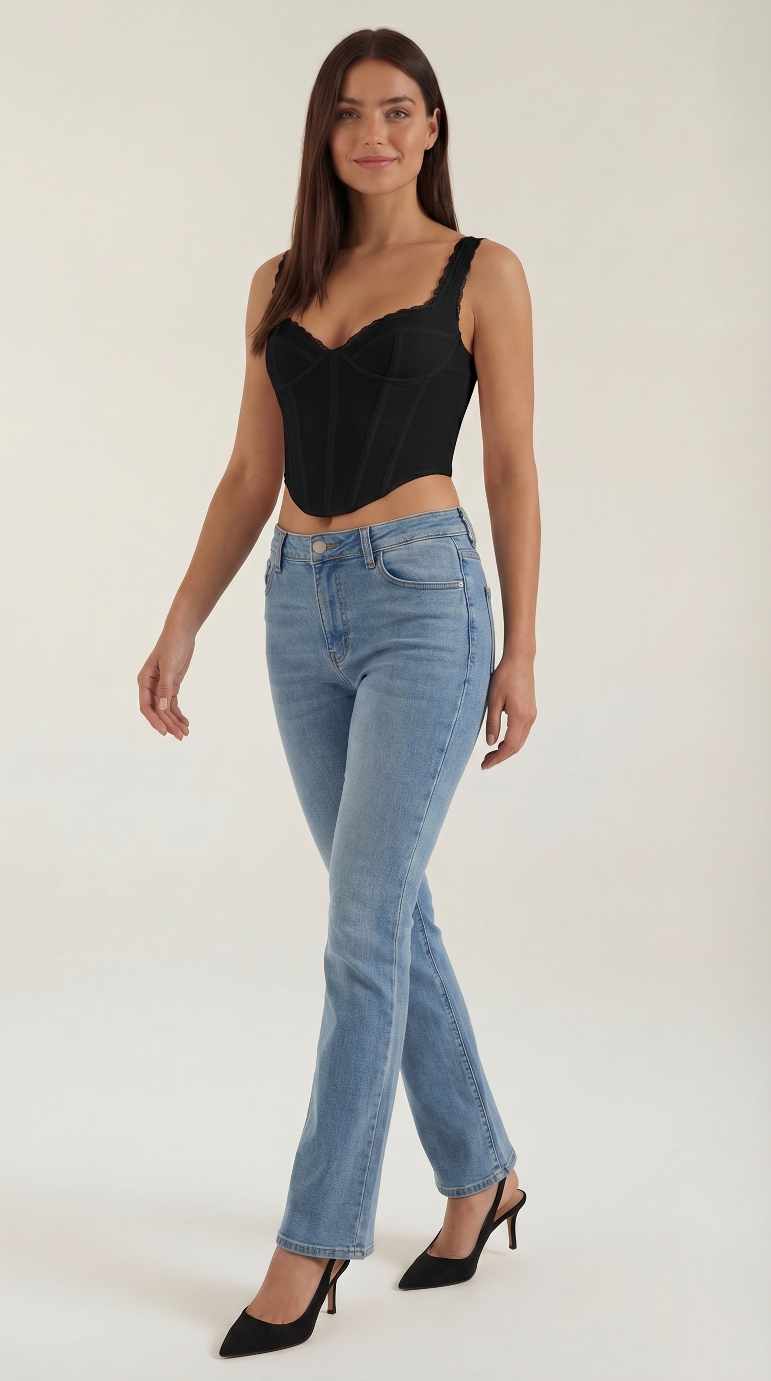 Fernanda | Top de Lujo con Encaje