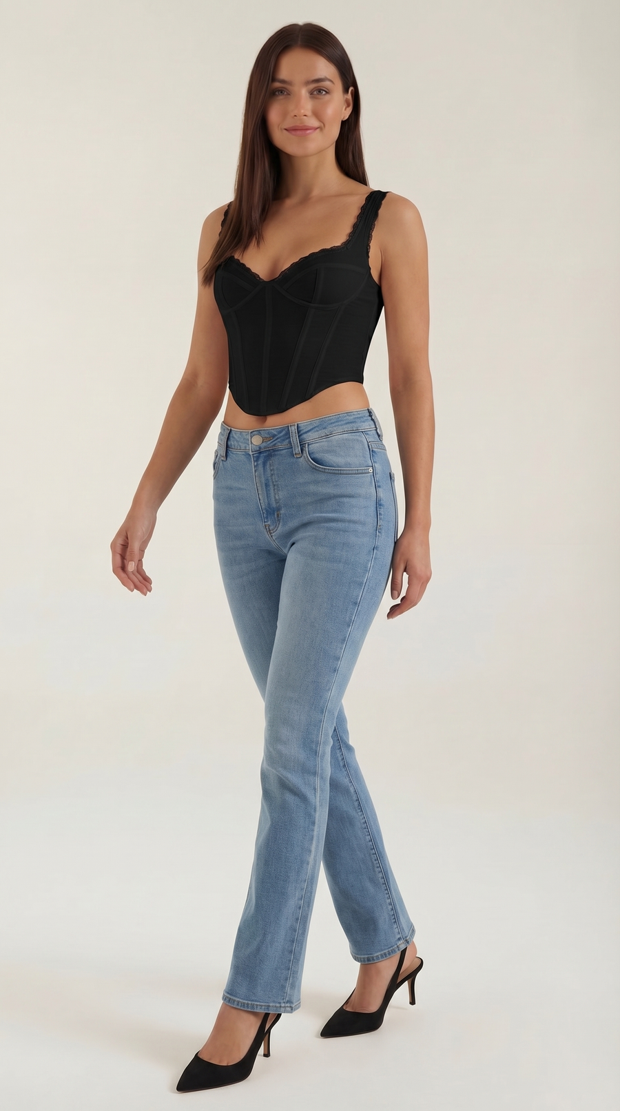 Fernanda | Top de Lujo con Encaje