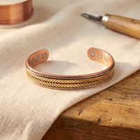 Pulsera de cobre Gavilla