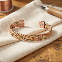 Pulsera de cobre Áurea
