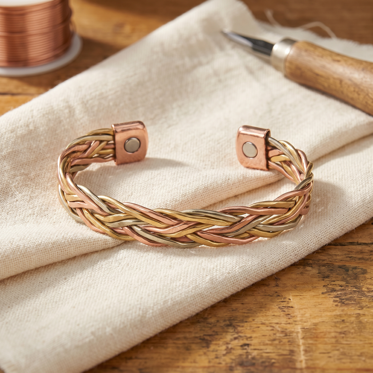 Pulsera de cobre Áurea