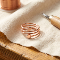 Anillo de cobre Lazo