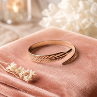 Pulsera de cobre Pétalo