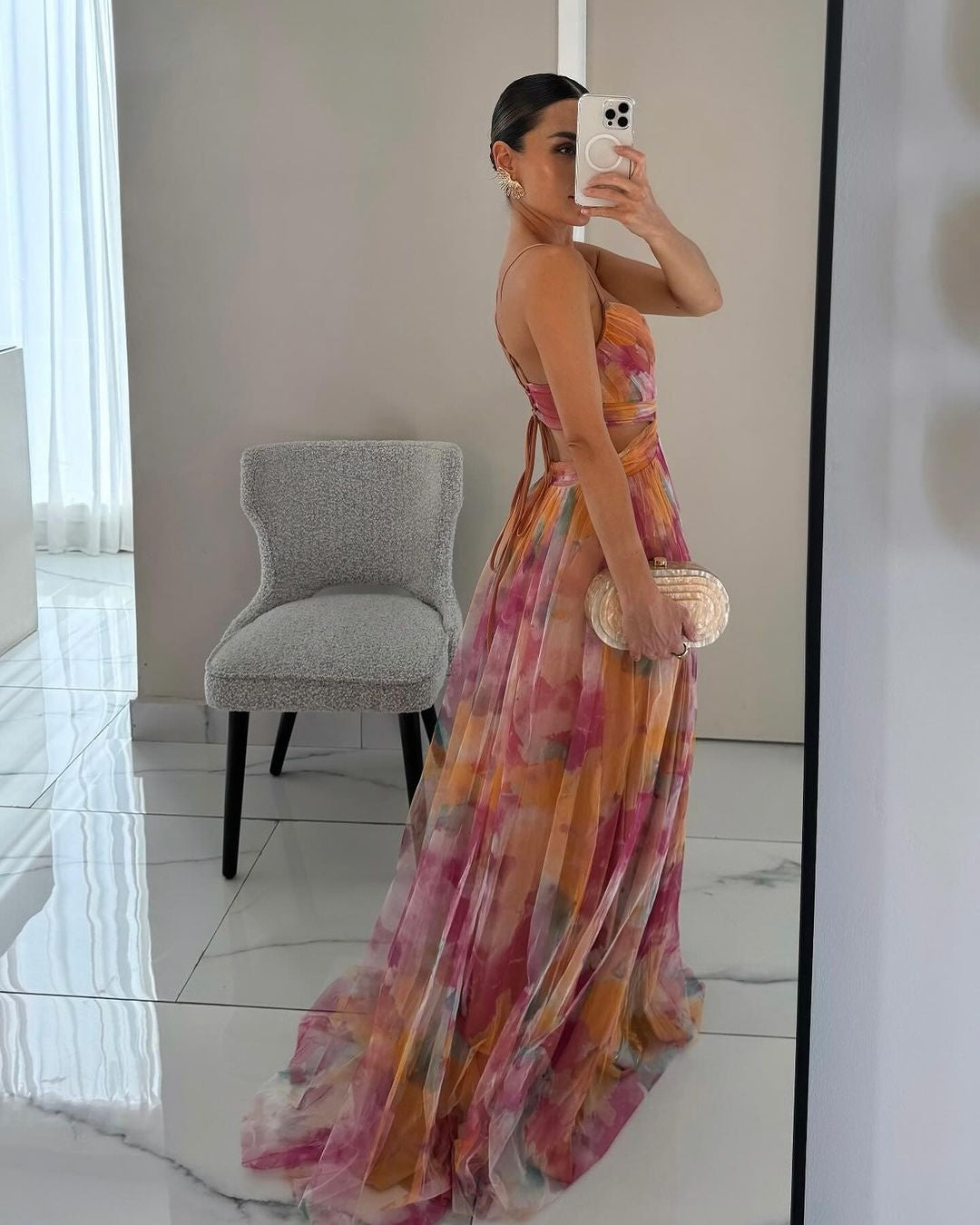 Grace | Vestido Romántico e Invisible