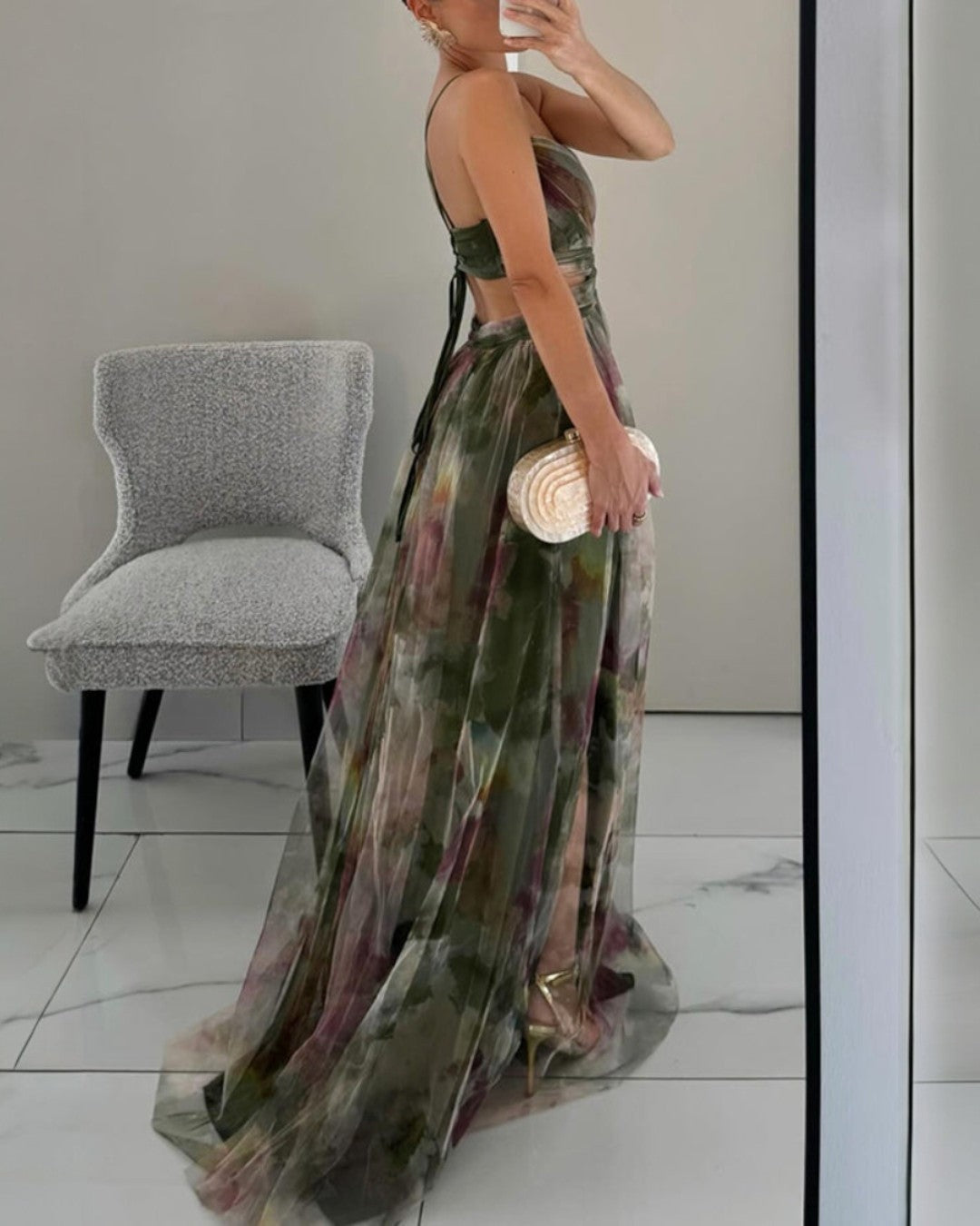 Grace | Vestido Romántico e Invisible