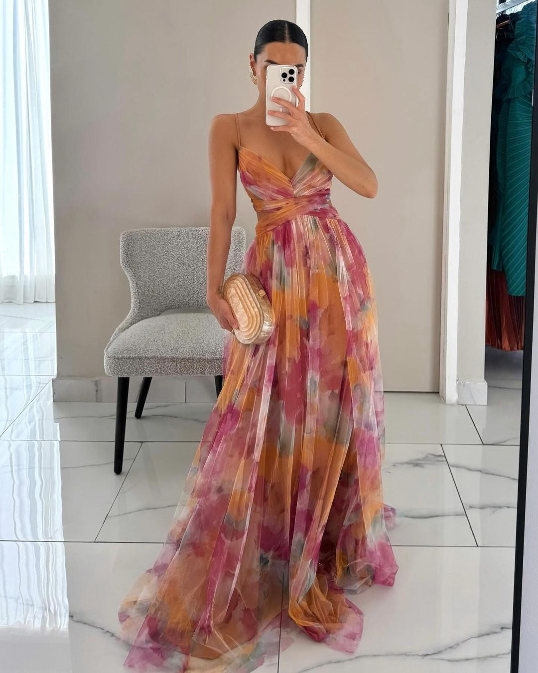 Grace | Vestido Romántico e Invisible