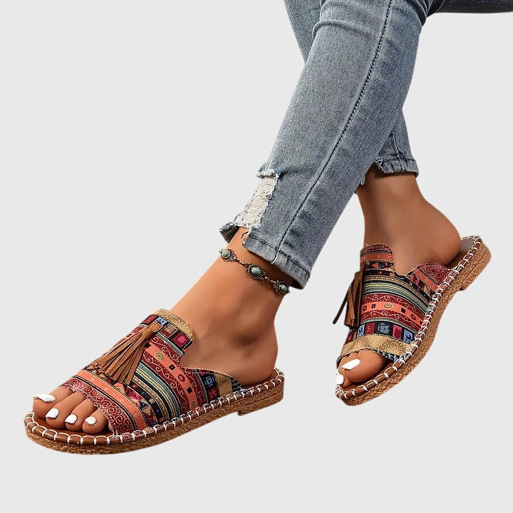 Nuria | Sandalias Ortopédicas Confort & Elegancia