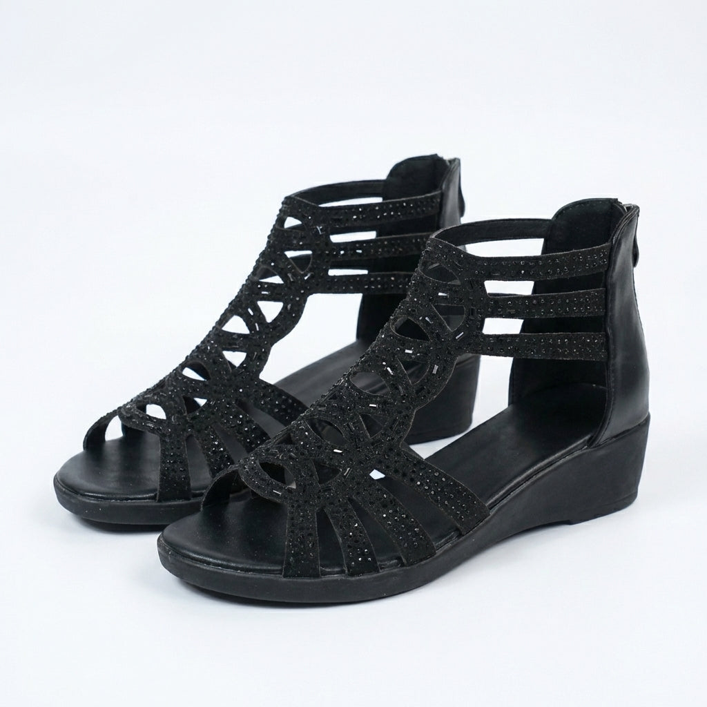 Juanita | Sandalias Elegantes con Soporte Ortopédico