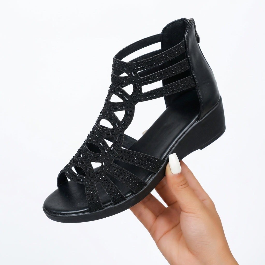 Juanita | Sandalias Elegantes con Soporte Ortopédico